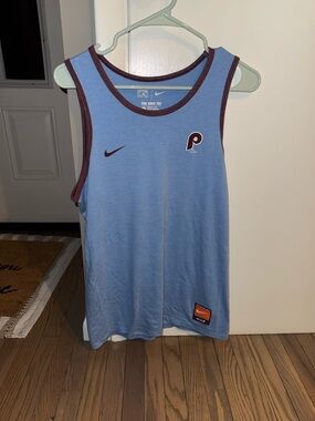 Philadelphia Phillies Nike Throwback Tank